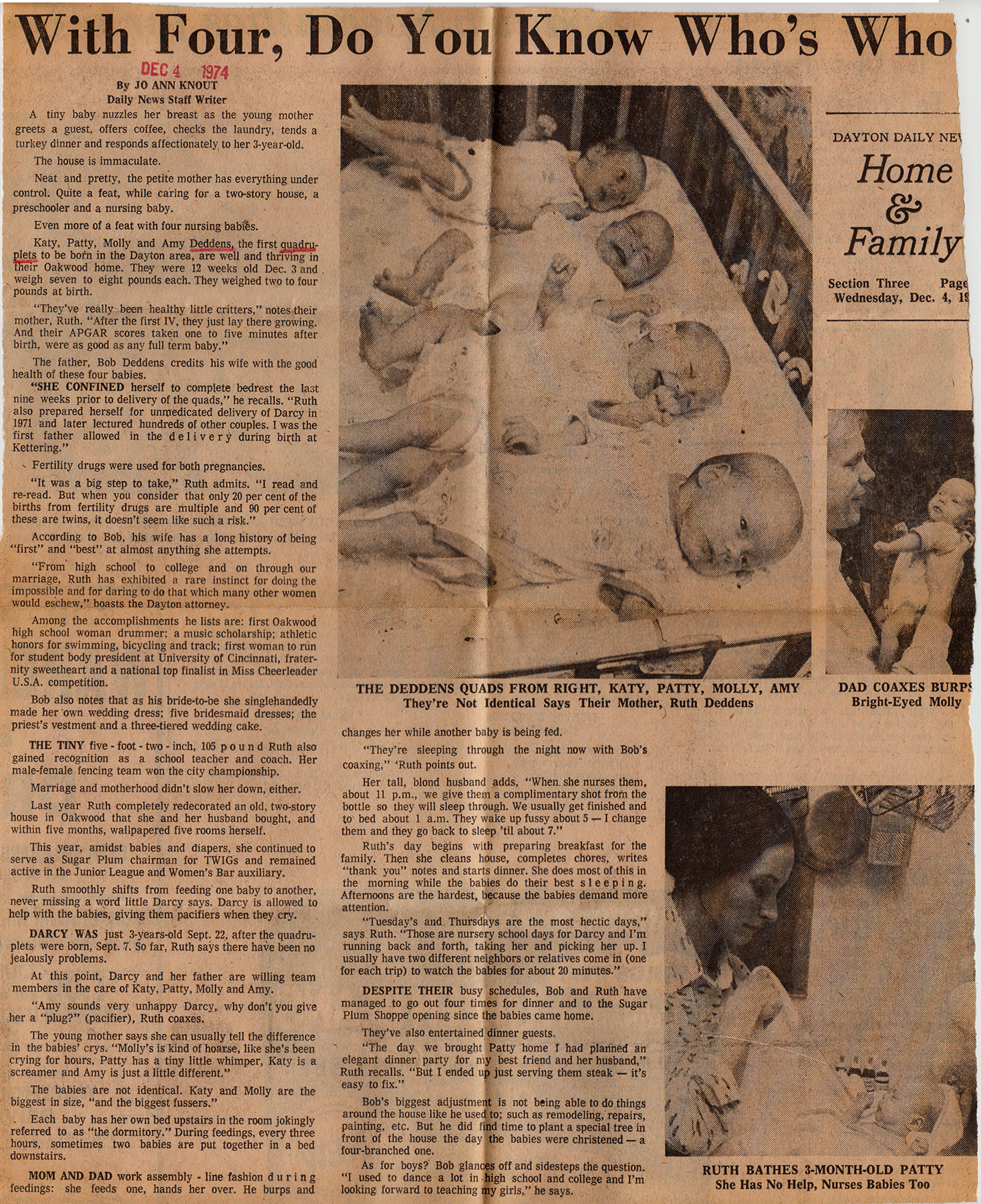 Dec. 4, 1974, article