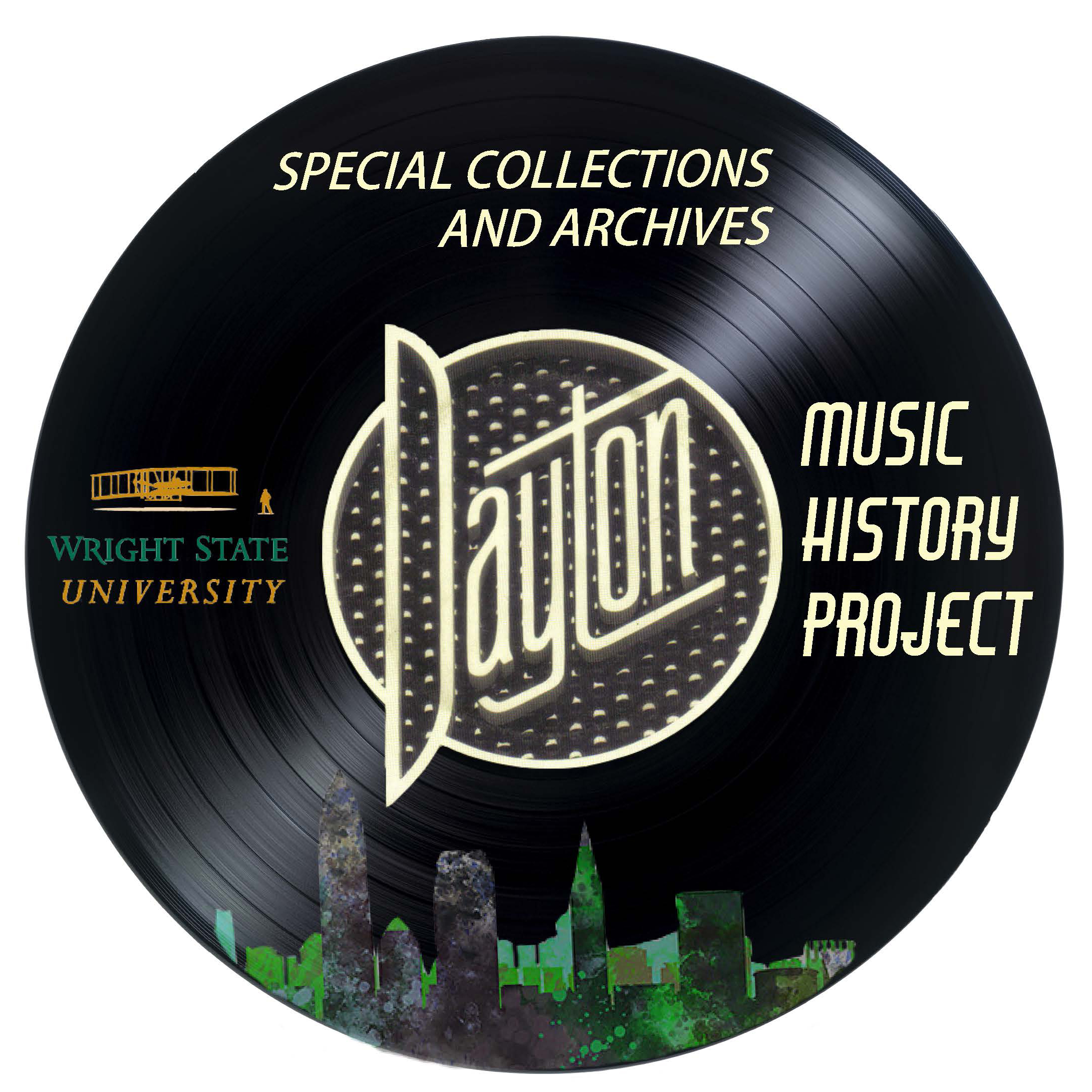 Dayton Music History Project logo only