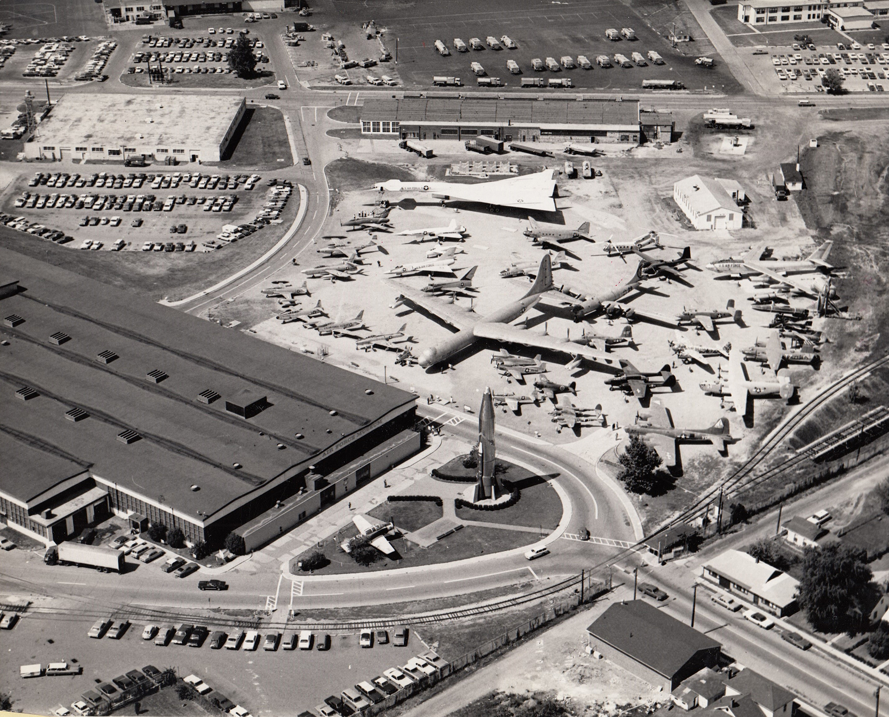 June 1970 aerial view