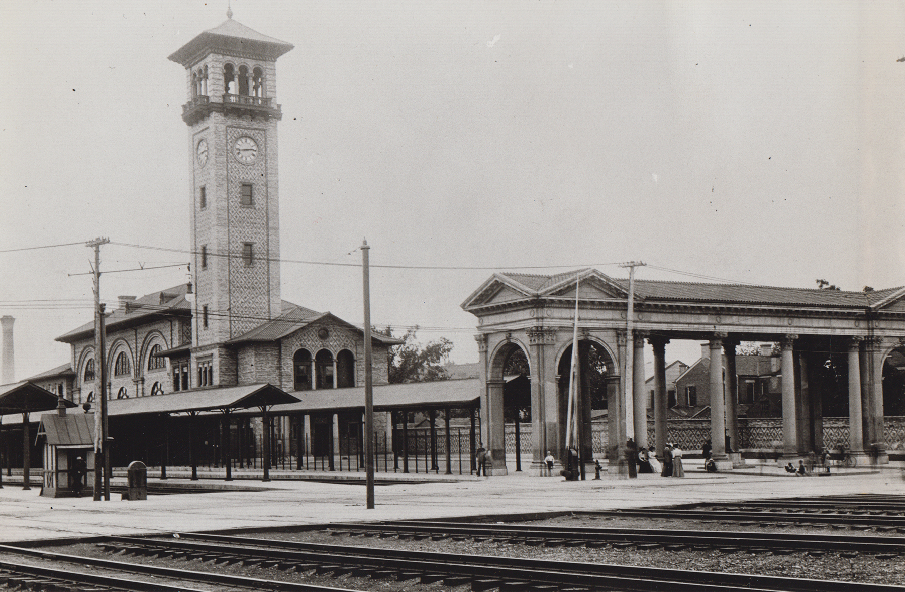 Union Station "Tower Depot," Undated.
