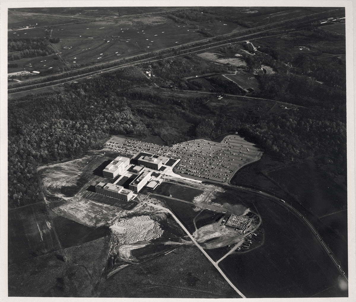 Aerial view of WSU, 1969 (UA_6904_08_03_02)