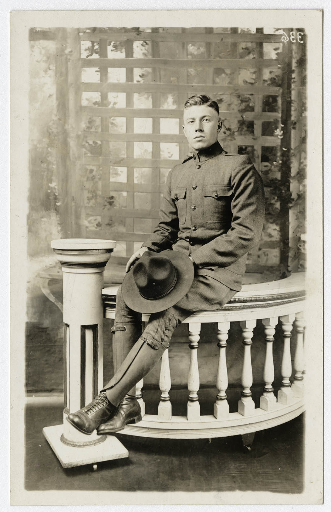 Donald M. Wallace, 1918 (ms92_45_02_13)