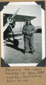 Joyce Whitmore in pilot garb (MS-456)