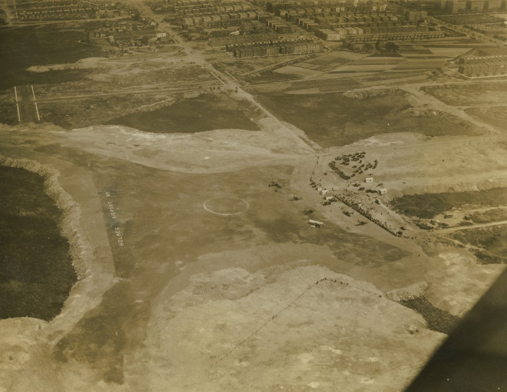 Aerial view of Holmes Airport, NY (ms646_sb2_p27)