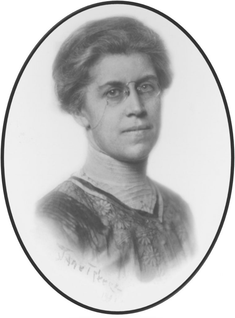 Katharine Wright, 1914