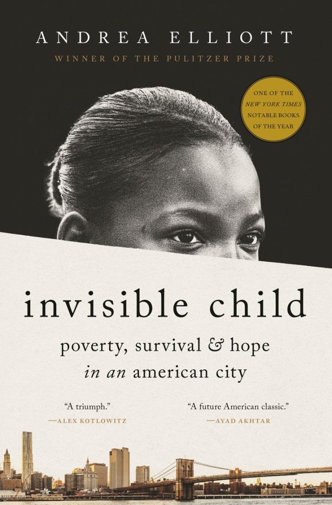 Cover art for book Invisible Child: Poverty, Survival & Hope in an American City.