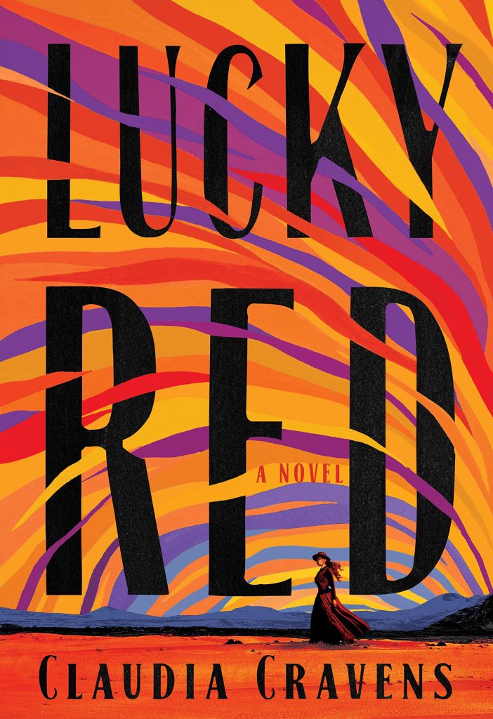 Book Cover Image of Lucky Red