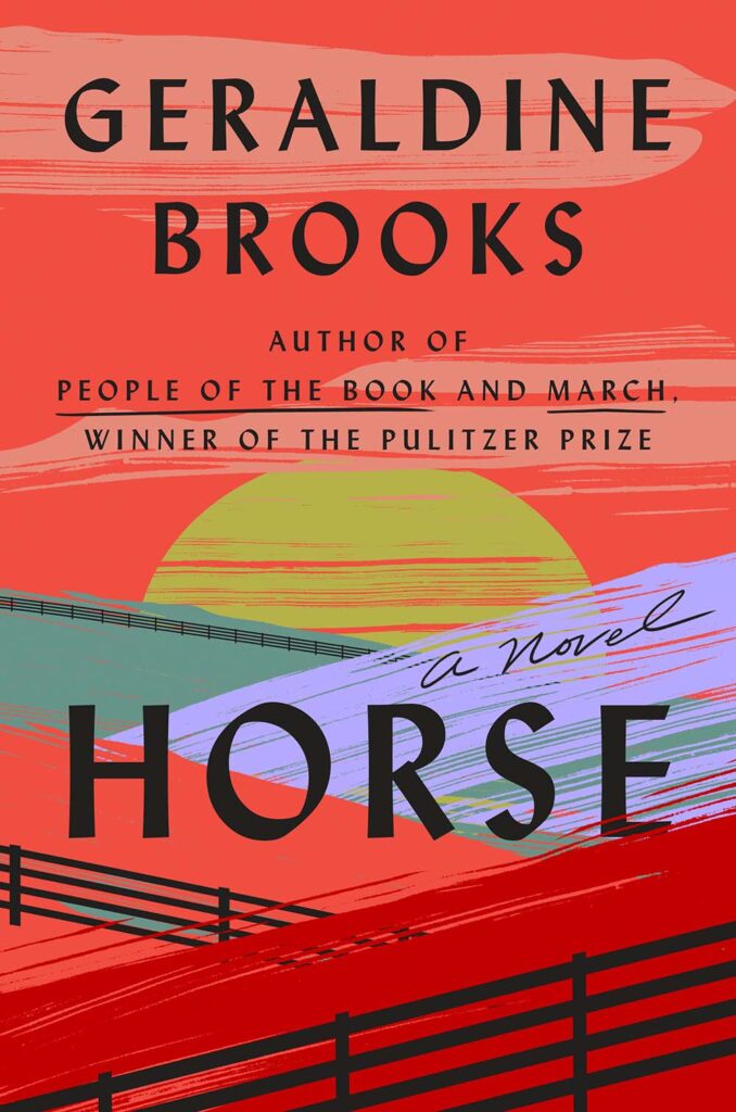 Book Cover for Horse a Novel