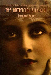 Book cover for The Artificial Silk Girl b Irmgard Keun