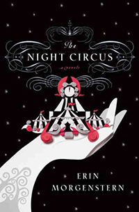 Book cover of Night Circus by Erin Morgenstern