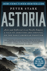 Book Cover for Astoria by Peter Stark