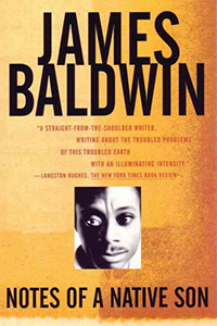 Book cover for Notes of a Native Son by James Baldwin