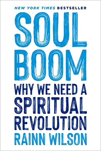 Book Cover for Soul Boom by Rainn Wilson and Hachette Go