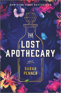 Book cover for The Lost Apothecary by Sarah Penner