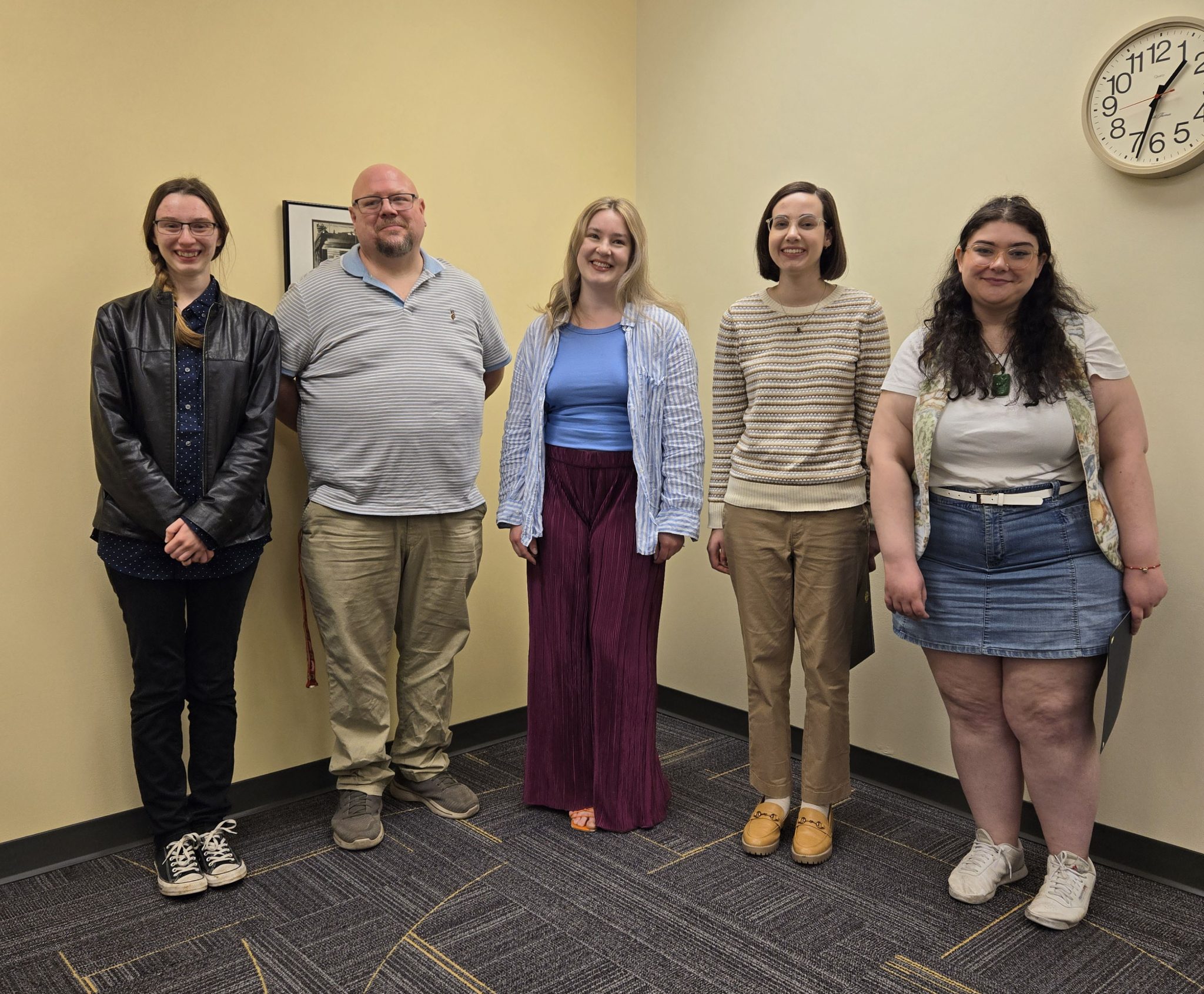 Libraries Honor the 2024 Spring Semester Library Student Assistant ...