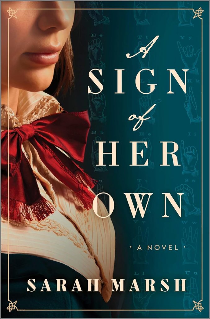 Book cover image - A Sign of Her Own